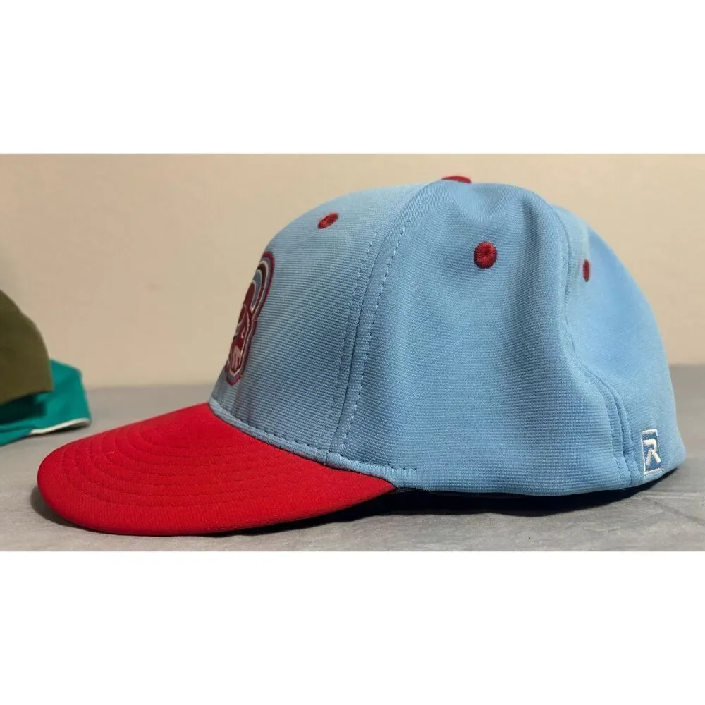 Alternate Color St. Louis Rams Hat Logo Red and Blue Richardson Fitted Large/XL